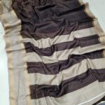 Premium Mysore Crepe Silk Sarees with Rettapetta border