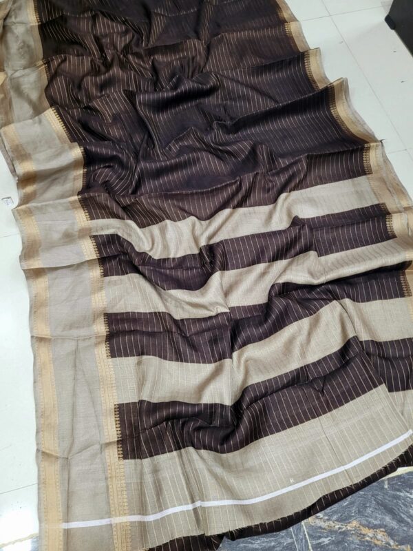 Premium Mysore Crepe Silk Sarees with Rettapetta border