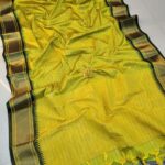 Pongal Gifting Sarees: Authentic mahwswari Checks silk Sarees