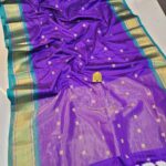 Pongal Gifting Sarees: Authentic mahwswari Checks silk Sarees