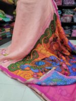 Linen Jute cotton sarees - Image 4