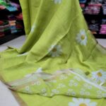 Linen Jute cotton sarees