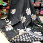 Linen Jute cotton sarees