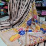 Linen Jute cotton sarees