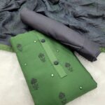 Trendy  soft cotton silk unstitched salwar material