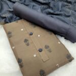 Trendy  soft cotton silk unstitched salwar material