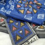 Branded Cotton Salwar Materials (Unstitched 3pcs)