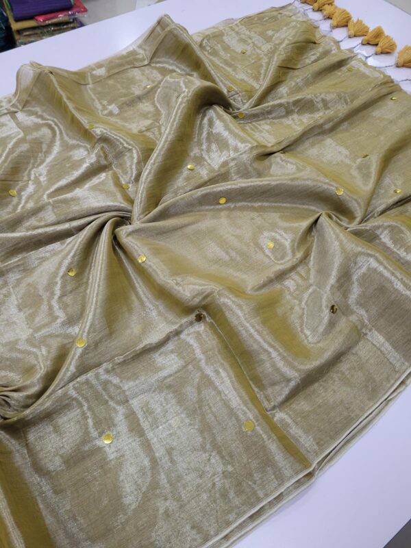 PREMIUM QUALITY TISSUE SILK SAREES