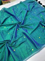PREMIUM QUALITY TISSUE SILK SAREES - Image 2