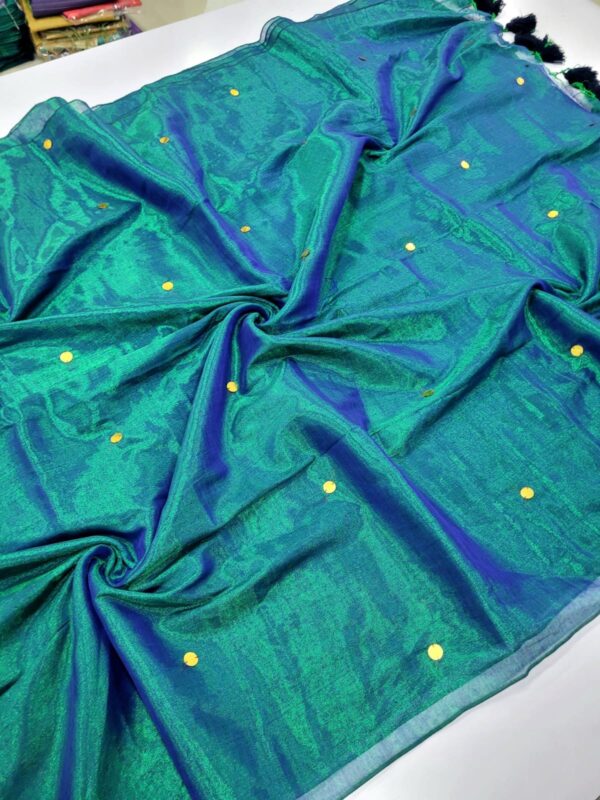 PREMIUM QUALITY TISSUE SILK SAREES