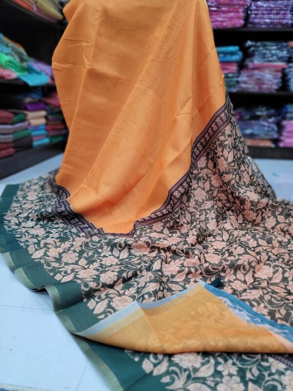 PREMIUM CHANDERI COTTON SAREES