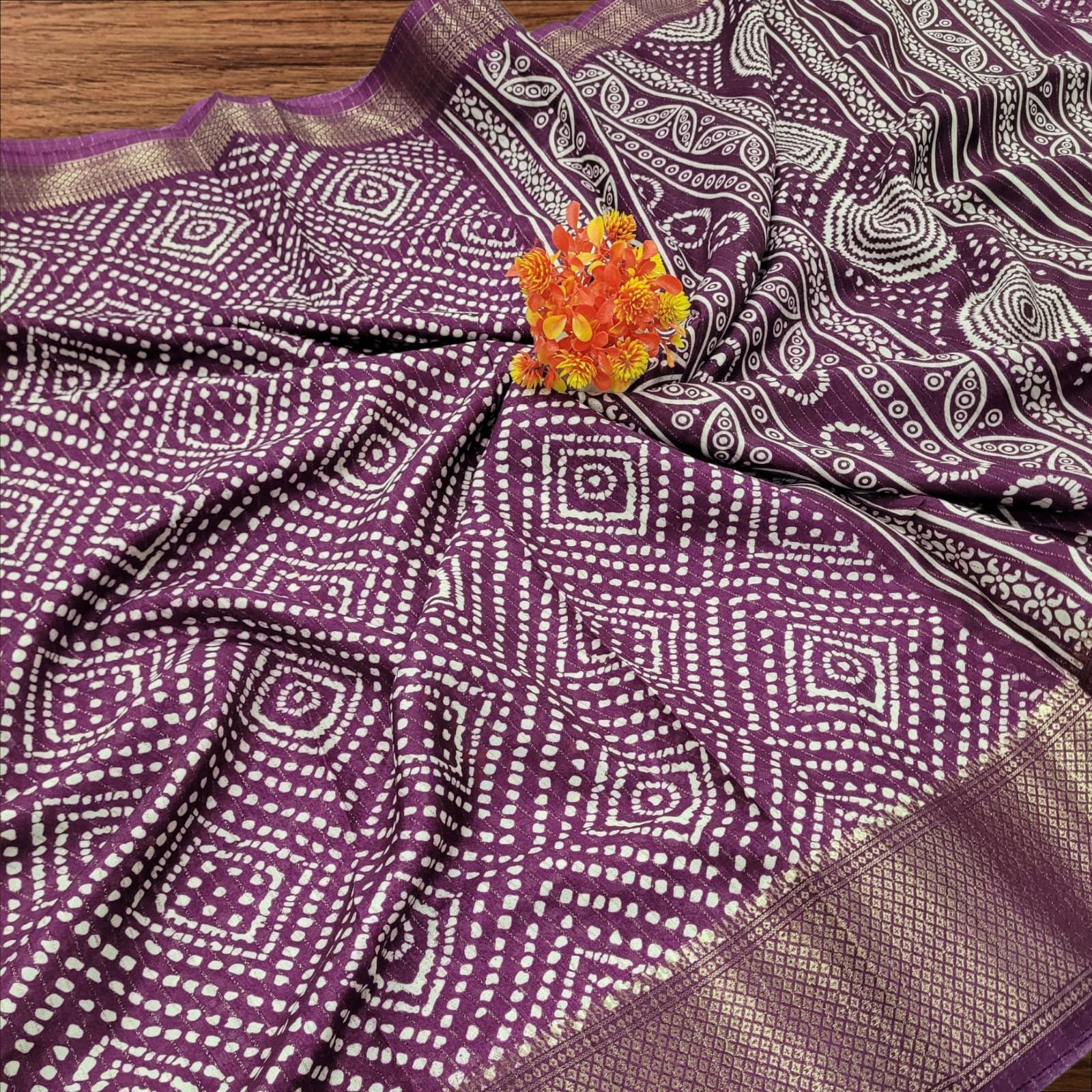 2025/10/1005034815.jpg OFFER: Dola Silk Sarees - Image 1