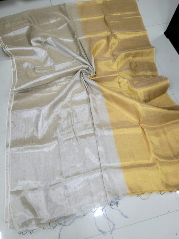 KHADI TISSUE SAREES
