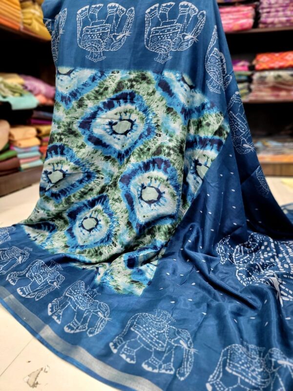 Viscose Soft Cotton Saree