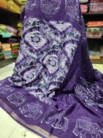 Viscose Soft Cotton Saree - Image 2