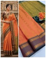 PREMIUM KORVAI SOFT SILK SAREES - Image 4