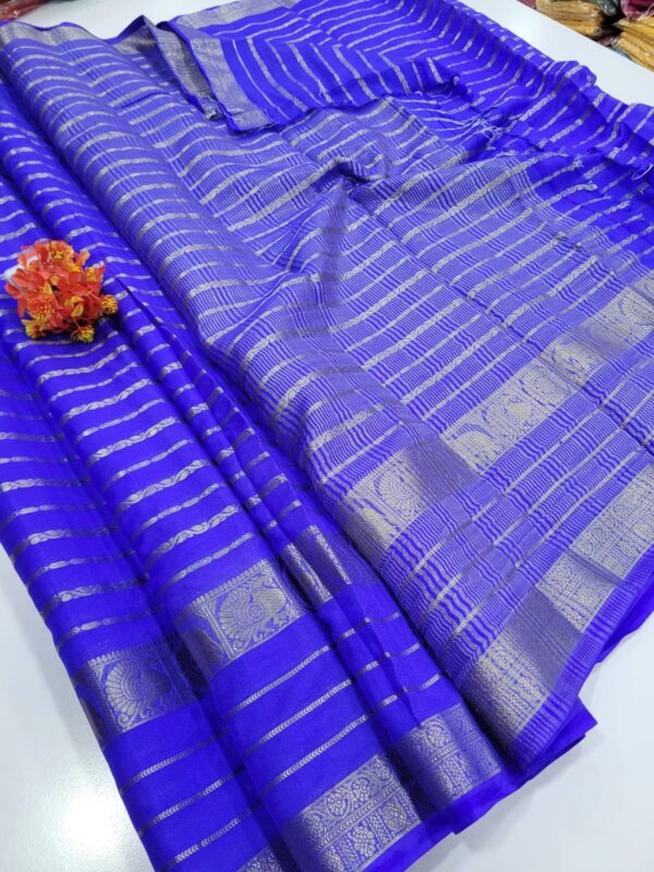 Elite Mysore Crape silk Sarees