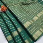 Elite Mysore Crape silk Sarees