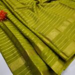 Elite Mysore Crape silk Sarees