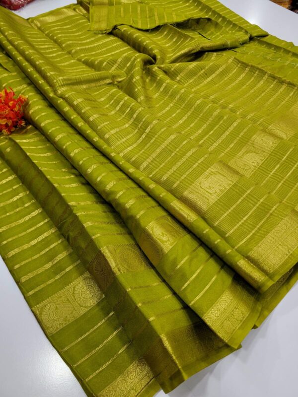 Elite Mysore Crape silk Sarees