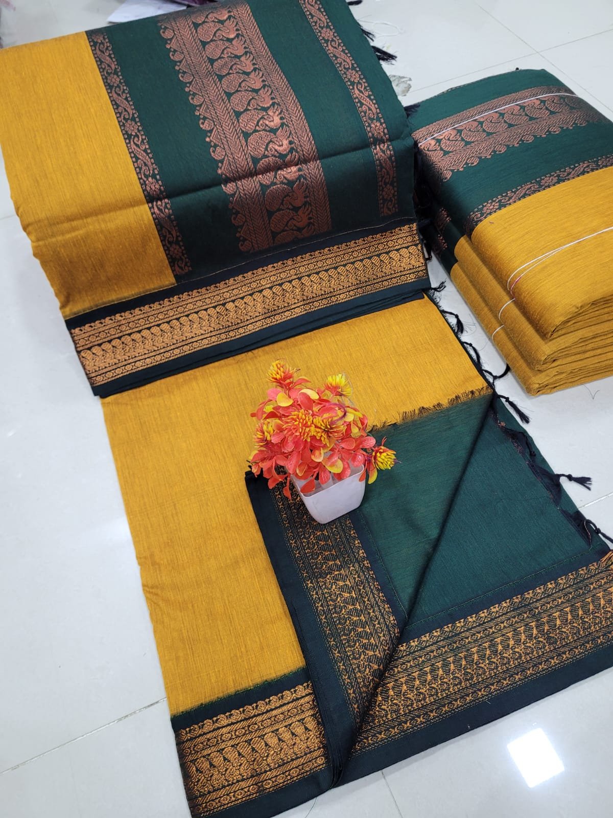 2025/10/1005172451.jpg Kalyani Cotton Sarees - Image 1