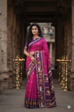 Elite Pichwai Silk Sarees - Image 3