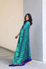 PREMIUM QUALITY TISSUE SILK SAREES - Image 5