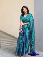PREMIUM QUALITY TISSUE SILK SAREES