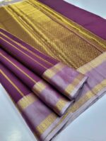 Elite Banaras Soft Silk with Beautiful Colour Combos - Image 4