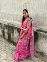 Linen Jute cotton sarees - Image 4