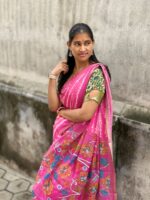 Linen Jute cotton sarees