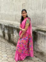 Linen Jute cotton sarees - Image 3