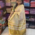 Kerala Weaves: Royal Tissue Silk Sarees