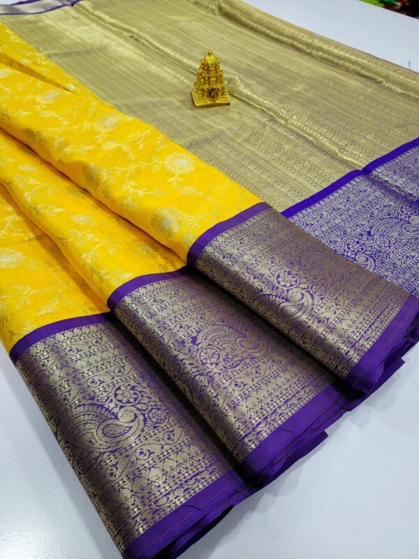 Elite banaras Handloom Silk Sarees