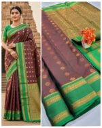 PREMIUM KORVAI SOFT SILK SAREES - Image 4