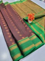 PREMIUM KORVAI SOFT SILK SAREES - Image 2