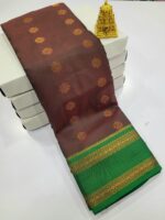 PREMIUM KORVAI SOFT SILK SAREES - Image 3