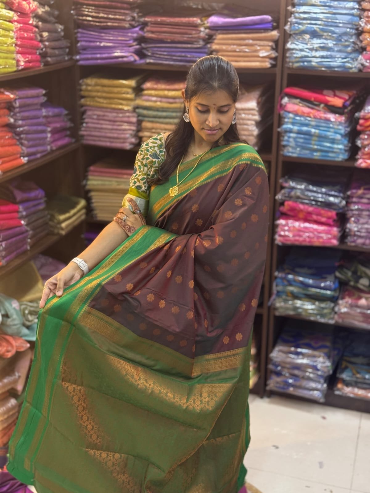 2025/11/1005074864.jpg PREMIUM KORVAI SOFT SILK SAREES - Image 1