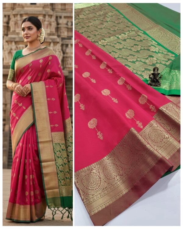 Elite Kanchi silk Sarees