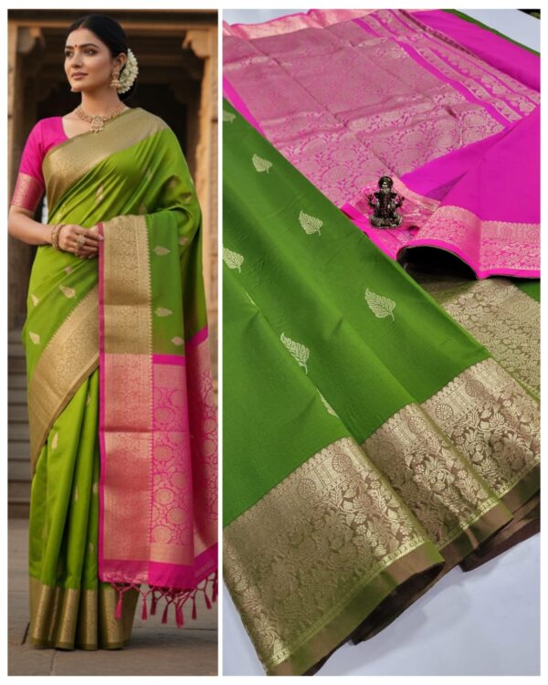 Elite Kanchi silk Sarees