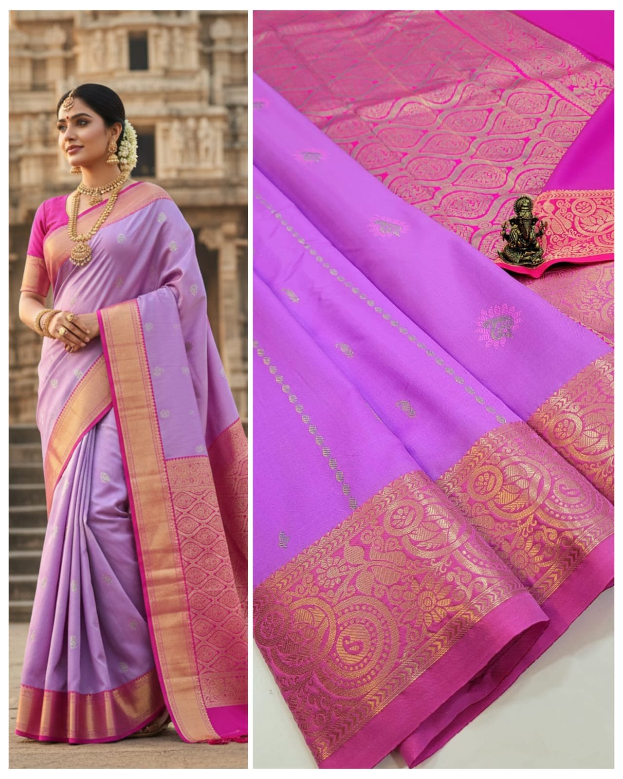 2025/11/1005075927.jpg Elite Kanchi silk Sarees - Image 1