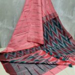 IKKAT LINEN COTTON SAREES