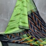 IKKAT LINEN COTTON SAREES