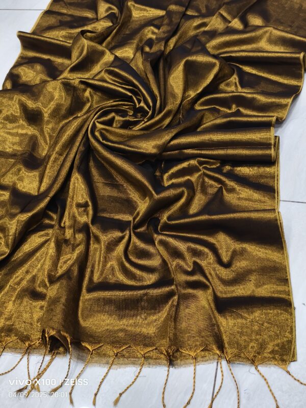 KHADI TISSUE SAREES