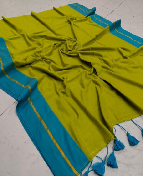 Premium Mul Cotton Sarees