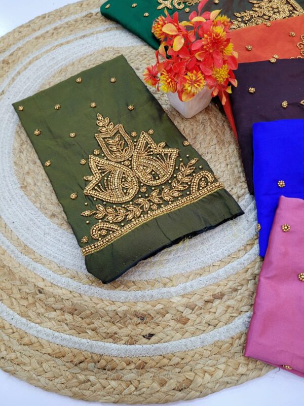 Handmade Aari Work Blouses