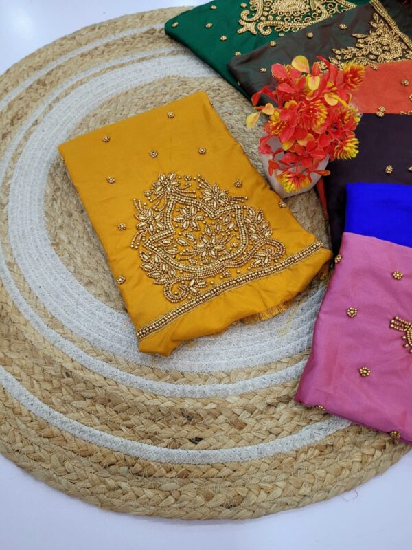 Handmade Aari Work Blouses