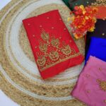 Handmade Aari Work Blouses