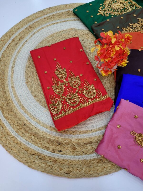 Handmade Aari Work Blouses