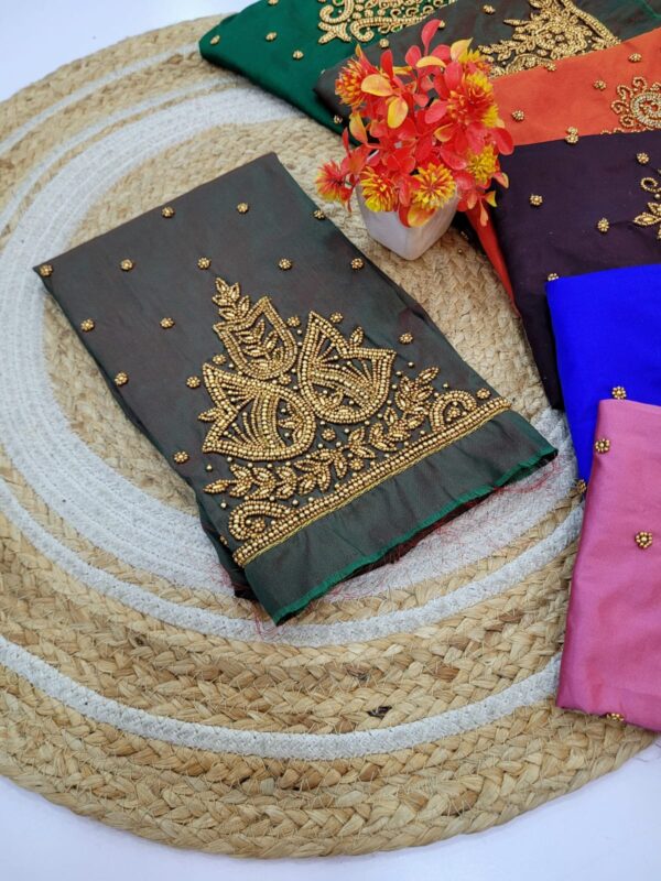 Handmade Aari Work Blouses